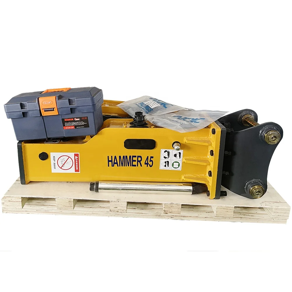 

Popular Hot sell Heavy Duty Brh 125 Hydraulic Hammer Breaker for Subgrade Construction