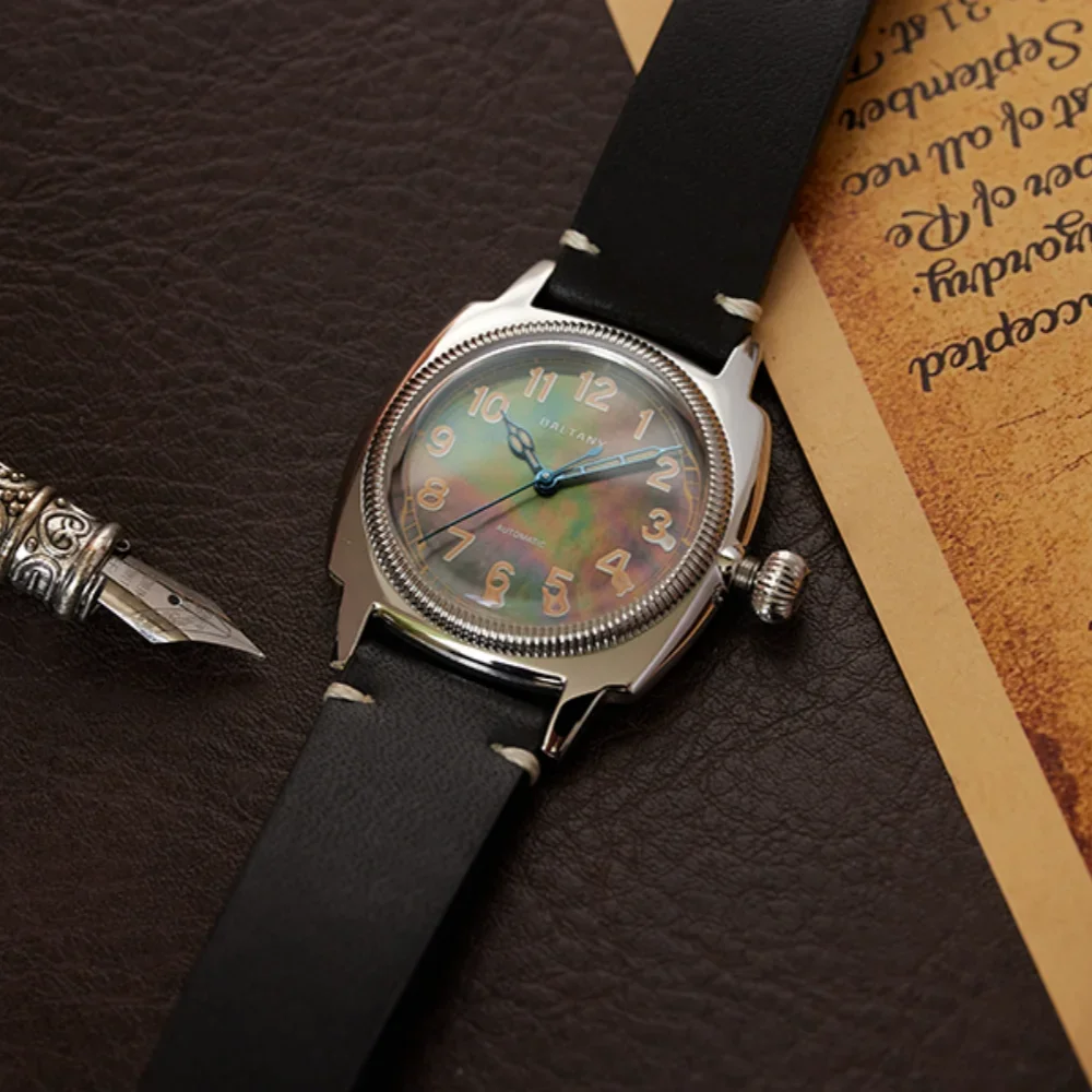 Baltany 2025 Jam Tangan Mekanis Baru Miyota 9039 S4015 Kaca Safir Bercahaya Baja Tahan Karat 200M Kedap Air Reloj Hombre