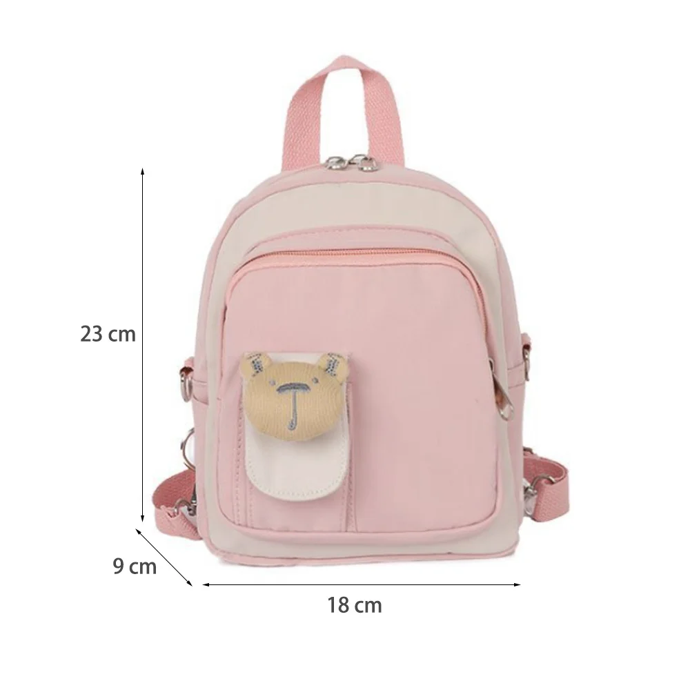 Bambini borse per bambini scuola materna ragazzi ragazze bambini peluche zaino Cartoon Cute Child neonato bambino scuola studenti borsa