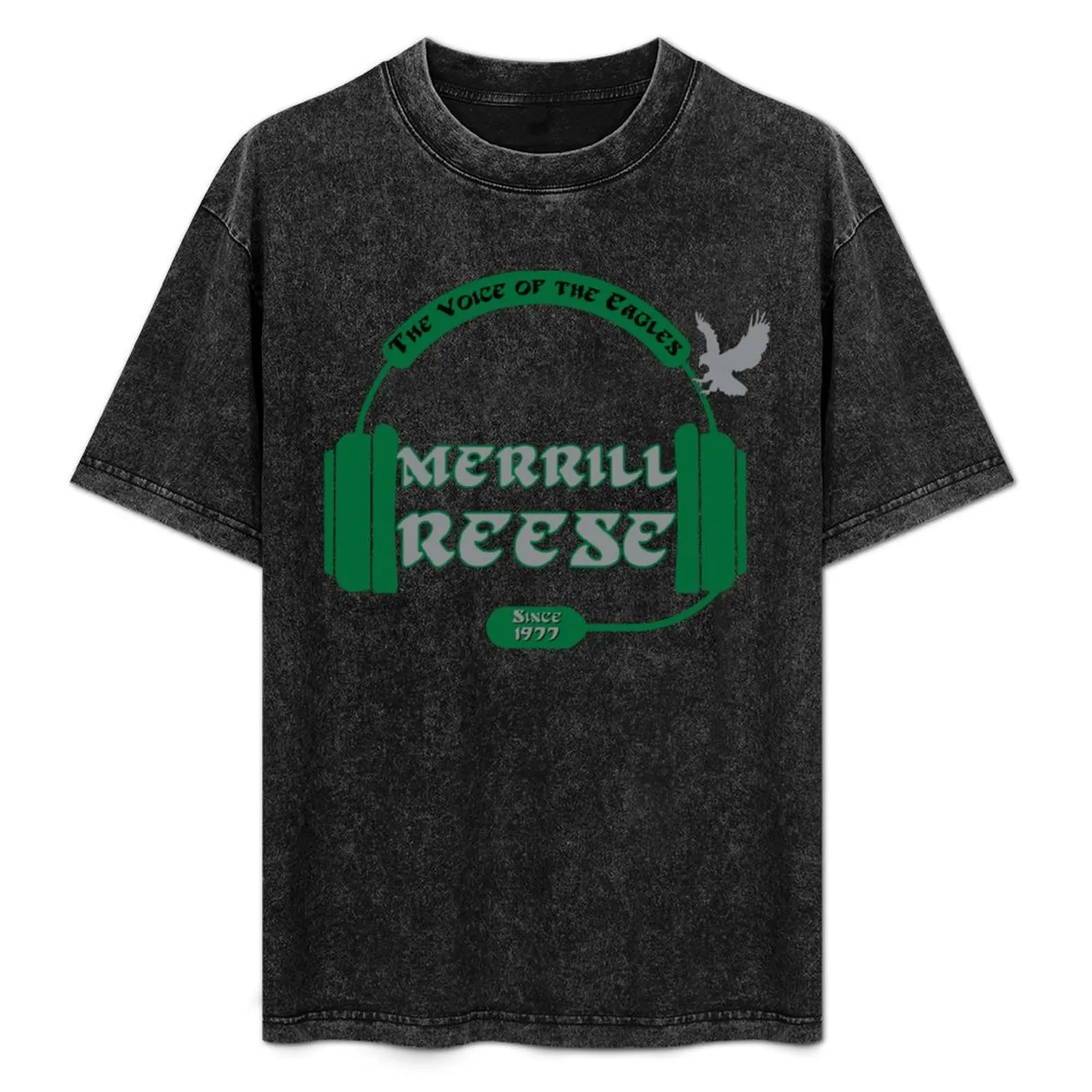 

The Voice of the Eagles Merrill Reese! T-Shirt Minimalist Graphic Tee Shirt