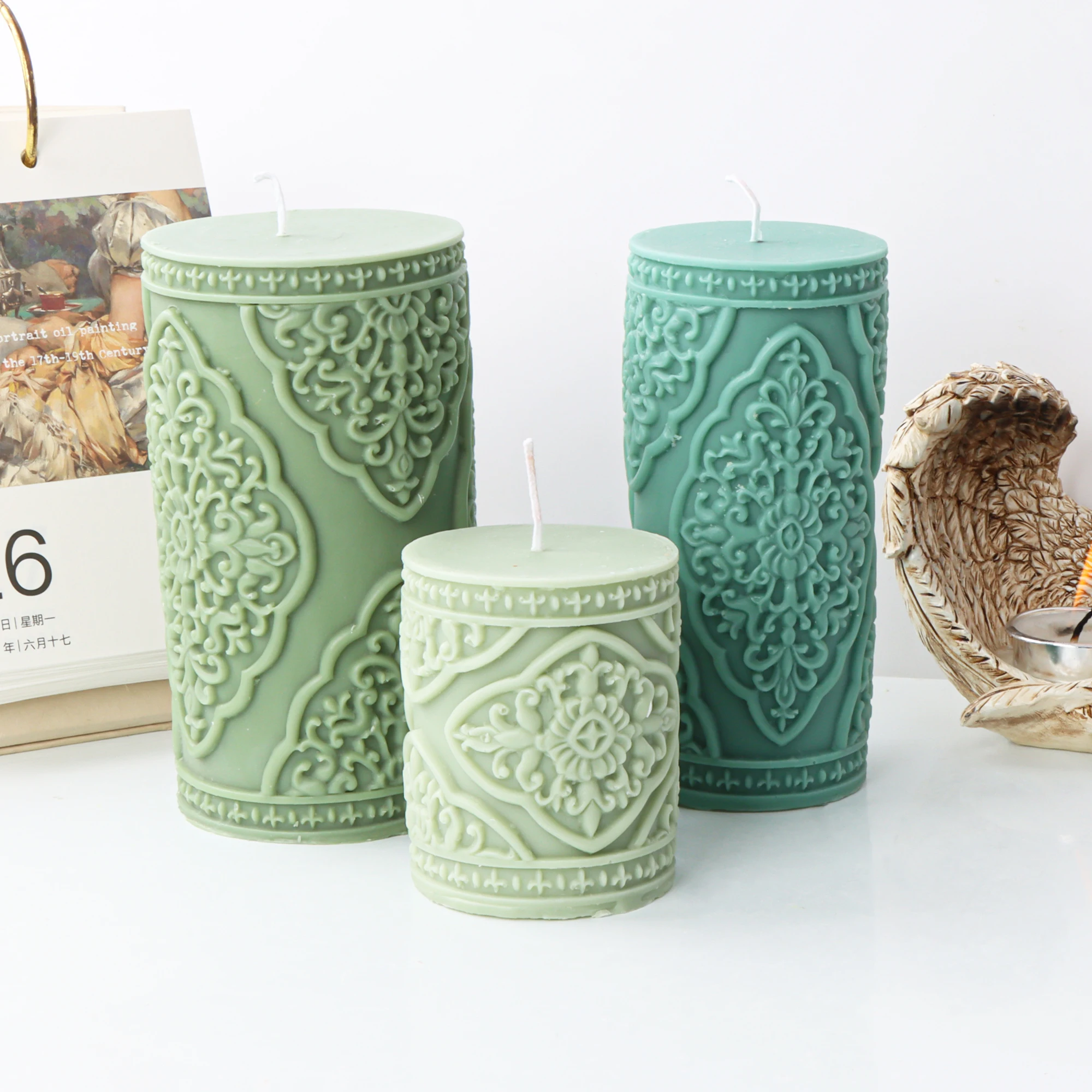 Stampo in silicone per candele - Scented Candle Luxury recensione e prezzo