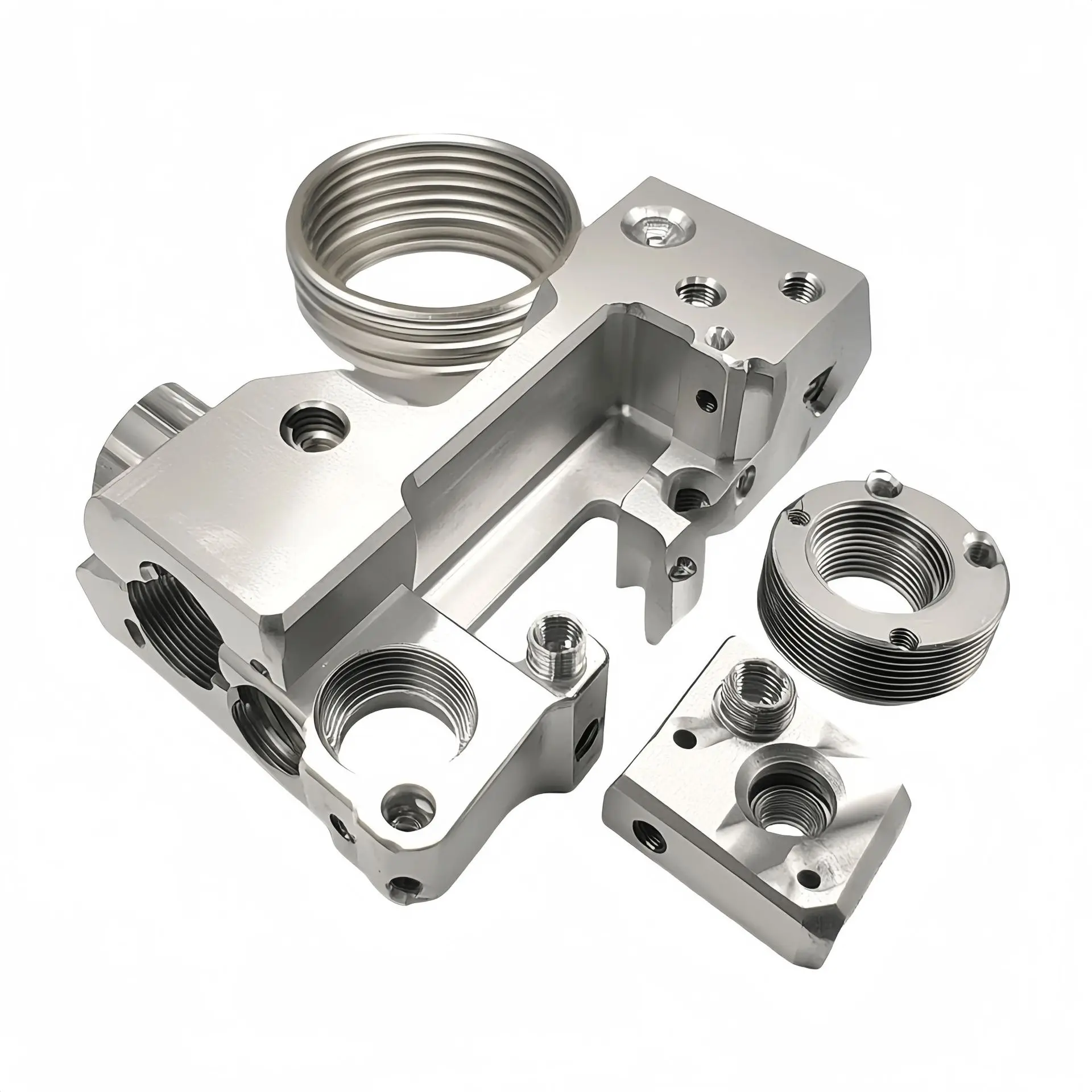 Precision 3/4/5 Axis CNC Milling & Turning Machining Custom Steel Parts & Personalized Metal Components Fabrication Service