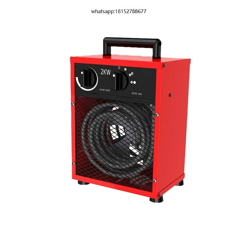High-Power Industrial Electric Heater