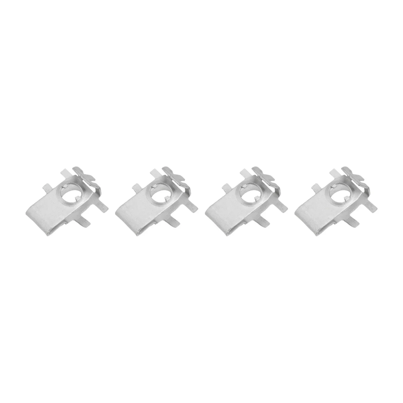 

Clip Nut Replacement Set for Under Engine Shields on For Ford F150 and For Explorer Models Includes Four Pieces