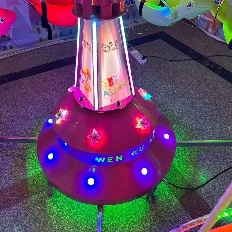 Hot Sale Amusement Park Horse Riding Carousel Children's Music Carousel