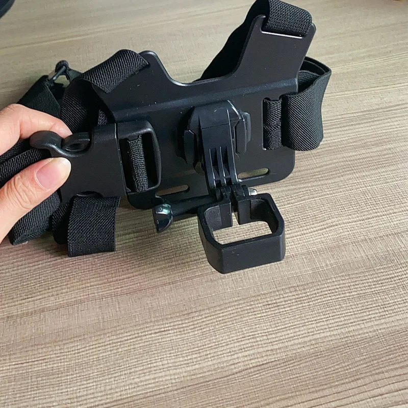 Chest Harness Mount Strap Expansion Adapter Fixed Frame Bracket For DJI OSMO Pocket 3 Action Camera Accessories