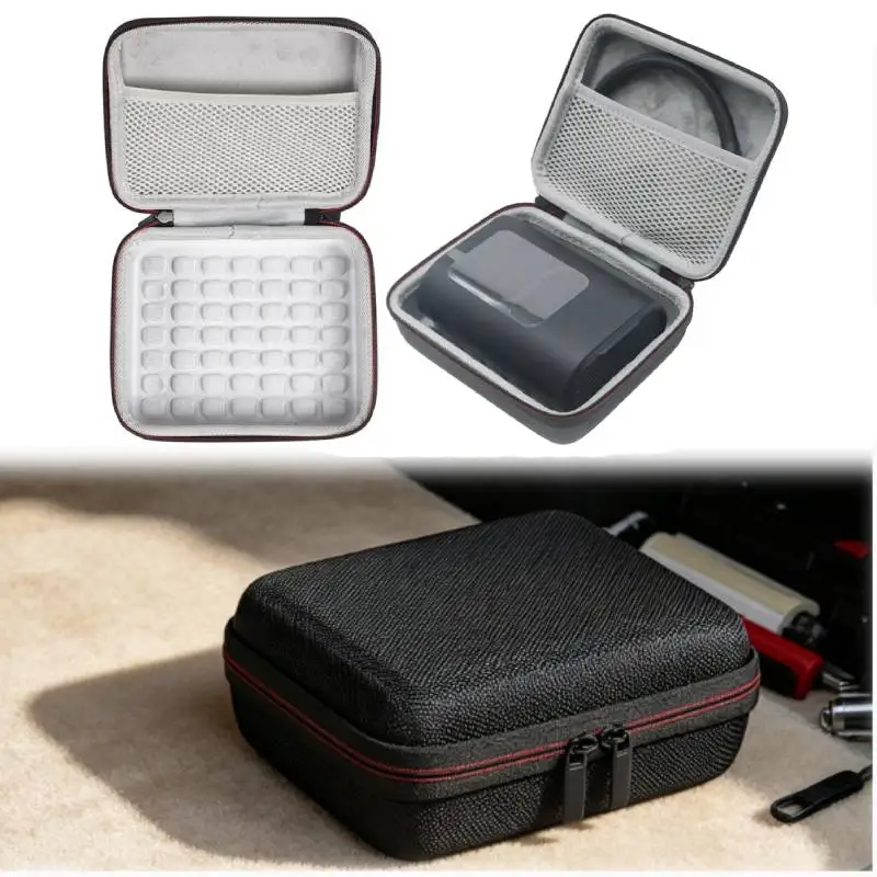 Baseus GoTrip VA1 Pro/Max 用ポータブル収納ボックス ユニバーサルキャリングケース 車用エアポンプオーガナイザー Baseus GoTrip VA1 Pro/Max 用