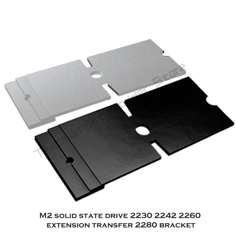 NGFF M2 Solid State Drive Adaptateur, 2242 à 2280, 2230 à 2280, Extension de carte de transfert, Carte T1, 2230 $, 2242/2260 $, NGFF M.2