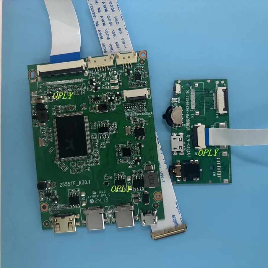 EDP controllor board 2 TYPE-C for N133HCG-G73 N133HCG-GE3 N133HCG-GF3 N133HCG-GR3 13.3
