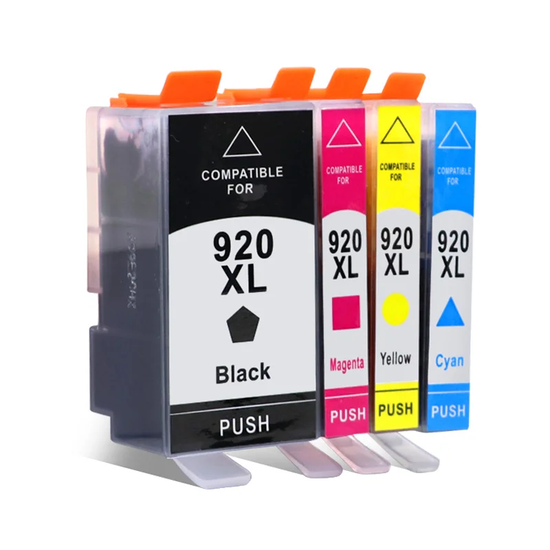 Magnetic 920XL Compatible ink cartridge Replacement for HP 920XL 920xl For HP Officejet 6000 6500 6500A 7000 7500 7500A printer