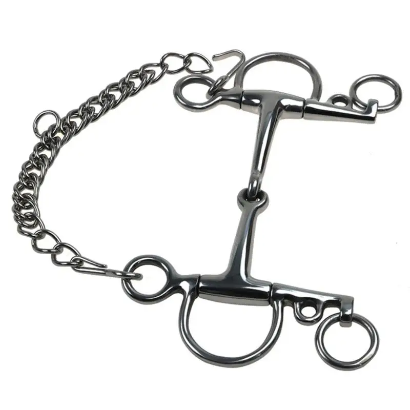 652F دقة هندسية لقمة الفروسية احترافية مع نظام رافعة معززة ومتانة من الفولاذ المقاوم للصدأ للحصان #1