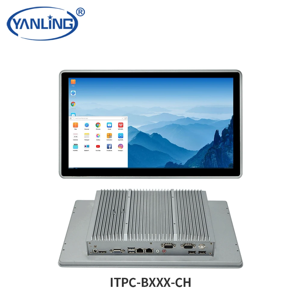 Wholesale Customization 21.5inch 6200U Panel Pc Max 6com All In One Pc