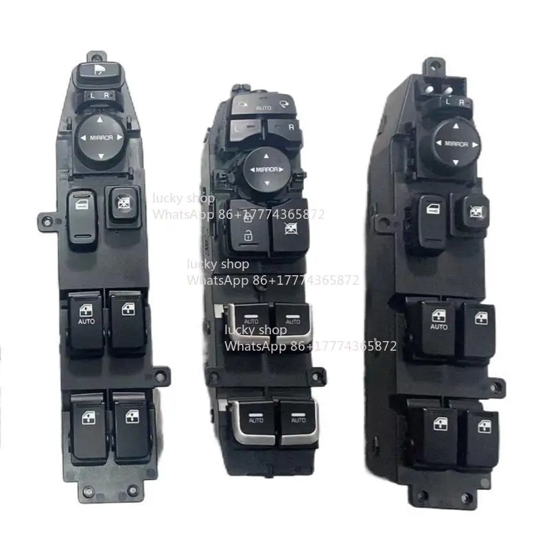 Glass Lifter, Window Switch Buttons, Accessories