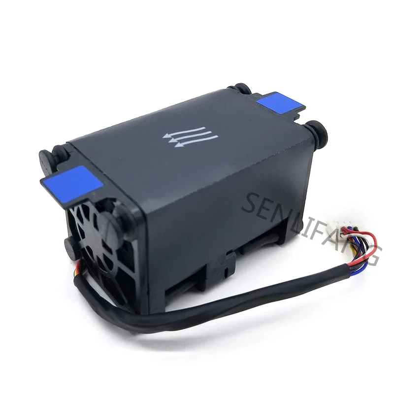 Well Tested 675449-001 675449-002 GFM0412SS DD03 DC12V Server Cooling Fan For HP DL320EG8 DL320E G8