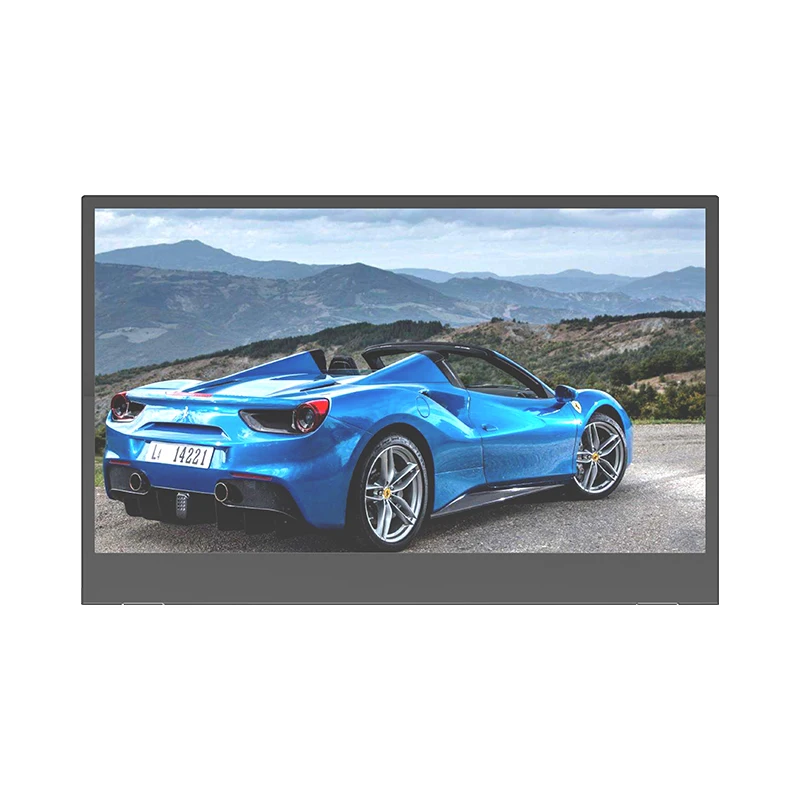 Customized 14 Inch HD 1920x1080P Resolution IPS Panel 60Hz Refresh Rate Folding Rotatable Portable LCD Monitor Gaming Dual