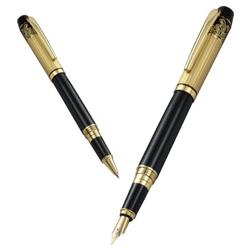 Best Quality Full Metal Heavy Business Men Roller Ballpoint Pen Office Executive Business Men Signature Writing Pen