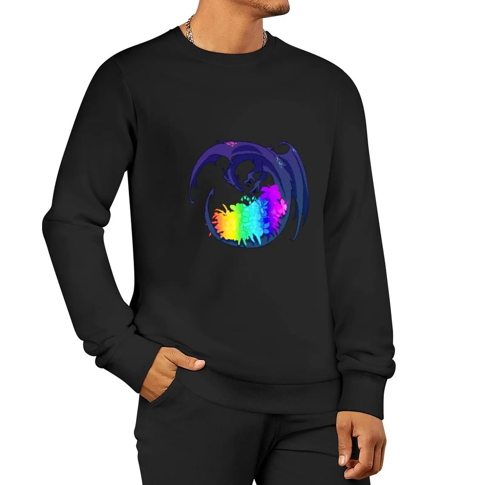 

LGBT Pride Dragon Pullover Hoodie hooded shirt hooded sweatshirts