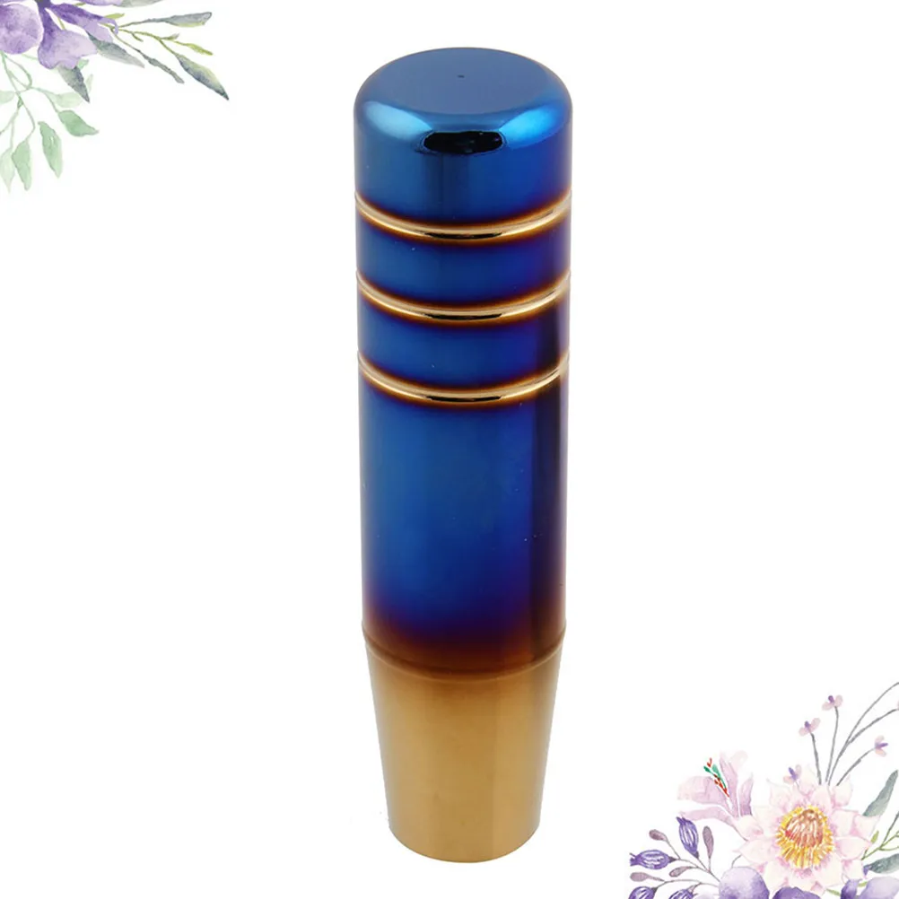 

13Cm Premium Steel Car Gear Knob Replacement Shifter Stick Easy Install Luxury Car Styling Accessory Aluminum Alloy