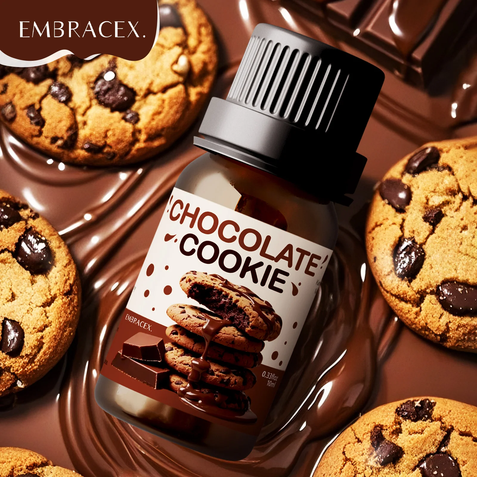 10ml Chocolate Cookie Essential Oils Perfume Parfum air freshener Sweet car scent Gifts woman perfumes
