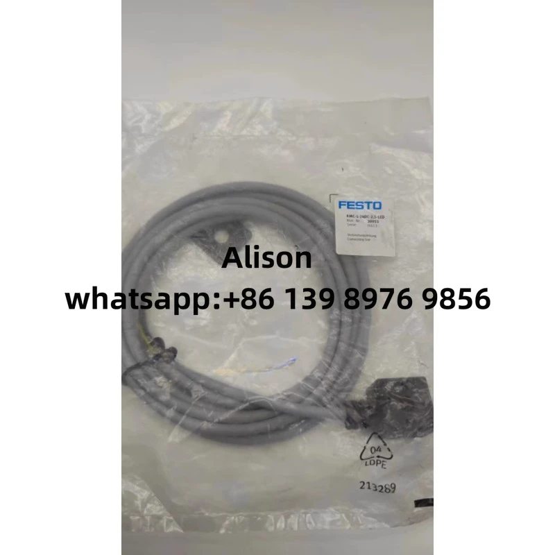 FESTO 30931 KMC-1-24DC-2,5-LED 541332 MEBU-M8G3-K-10-LE3 165612 KRP-1-24-2,5 175716 SIM-M12-5GD-5-PU