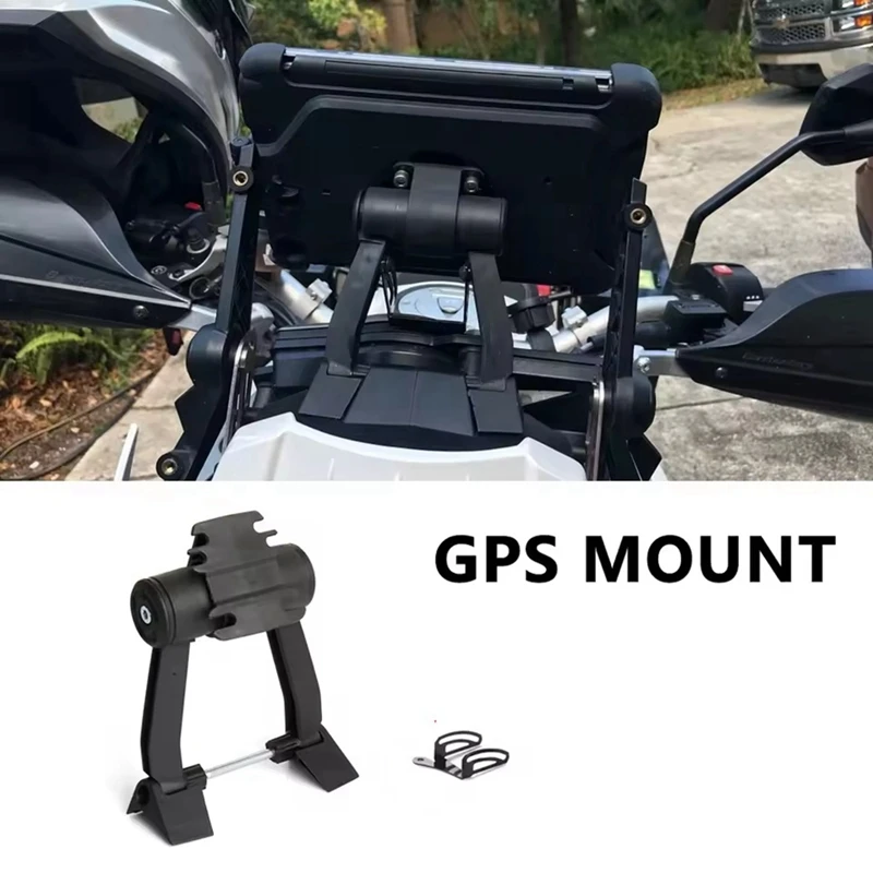 

Motorcycle GPS Mount Navigation Bracket Holder Phone BracketJAS