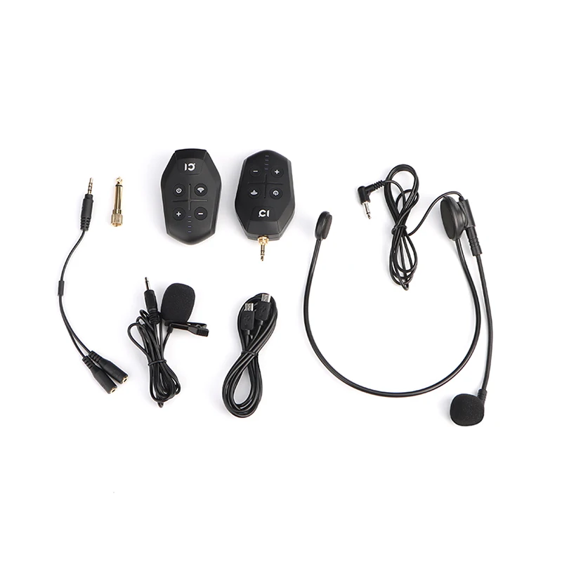SHIDU-U7 Wireless Collar Clip Microphone Collar Clip Handheld Dual-Use Suitable For Classroom Teaching And Outdoor Live Recordin