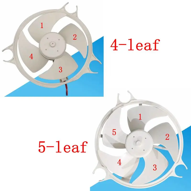 

4-leaf 5-leaf refrigerator fan motor Compressor fan motor parts