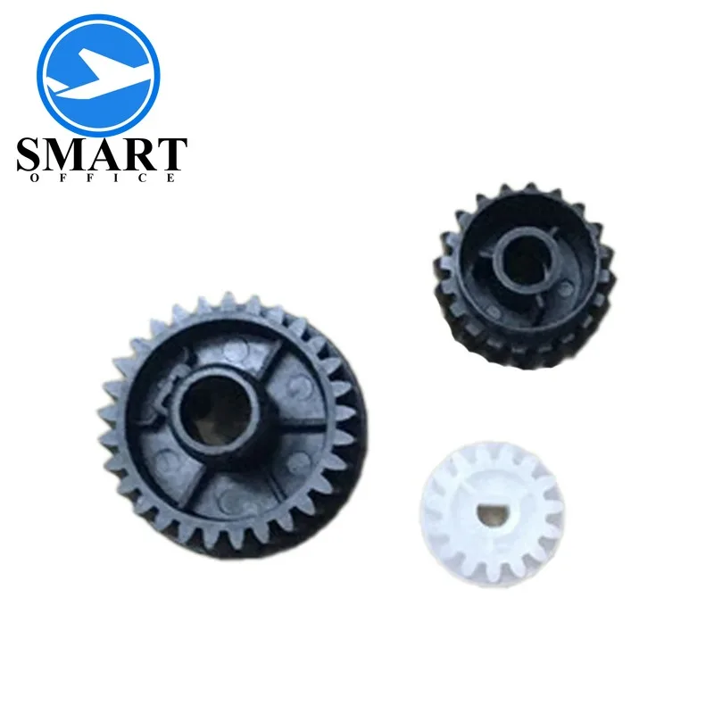 1SET GR-M525-20T RU6-8293-000 Lower Pressure Roller Fuser Drive Gear kit 15T 20T 29T for HP M521 M521dn M525 M525f M525dn M525c