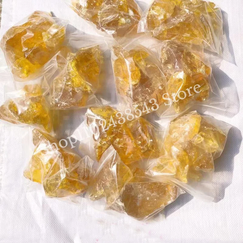 Pine Rosin - Tree Resin - Colophony-Making Beeswax Cloth Food Wraps, Gum Nugget Rock Form, Hand Grip Enhancer,Baseball, Softball