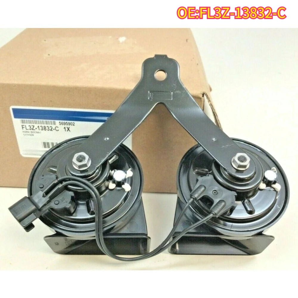 

High quality New For FL3Z-13832-C Suitable Ford Explorer vehicle horn OEM:FL3Z-13832-C FL3Z 13832 C FL3Z13832C
