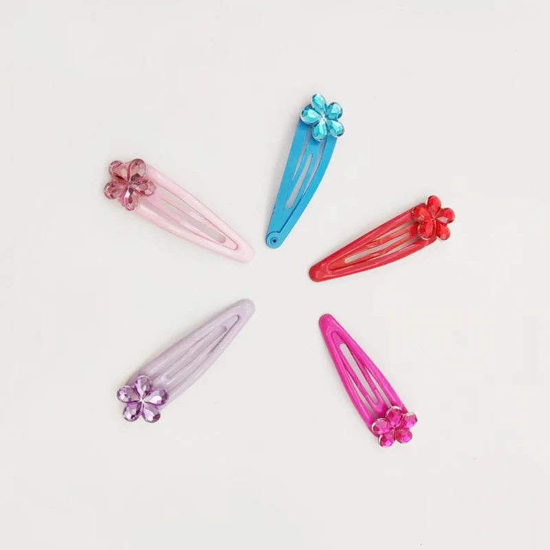 1Set Girls Cute Ice Cream Lollipop Cake Hair Clips Kids Lovely Hair Bows Hairpins Barrettes Kids Children Hair Accessories