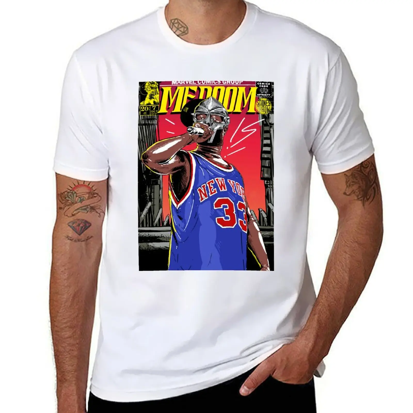 

Basketball Villain Poster T-Shirt man t shirt cotton funny t shirts cotton cotton t shirts man 100% T-shirt