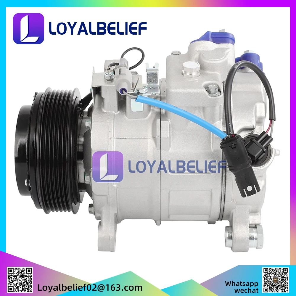 

AC Compressor For BMW 228i 320i 320i 428i 528i 2.0 3.0L/ BMW 535d F10 3.0L 14-16 198364 64529216466 64529330825 64529399059