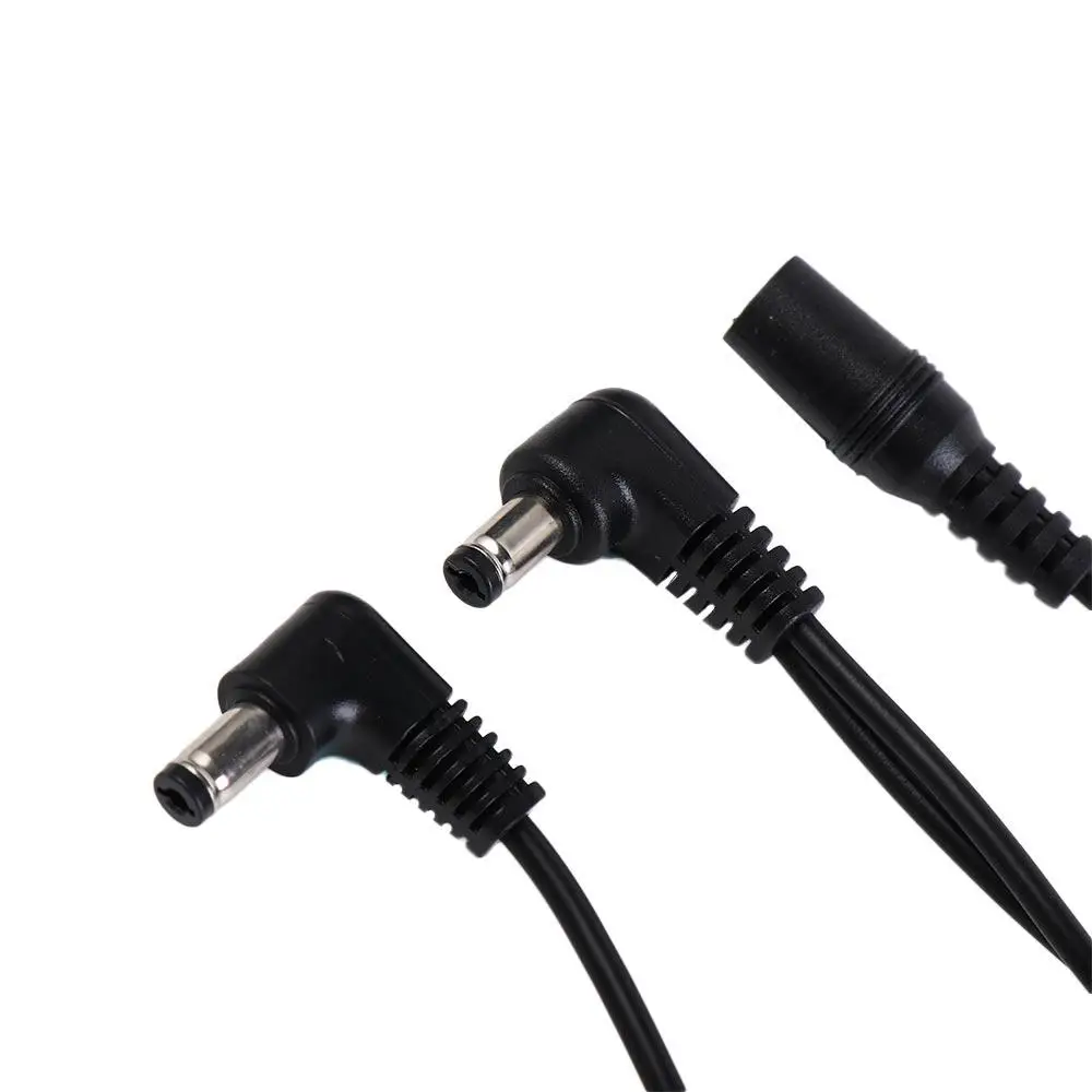 1 to 2 3 5 6 8 10 Ways Daisy Chain Cable 9V DC 1 To 8 Guitar Pedal Power Cord PVC Copper Guitar Pedal Chain Guitar Pedal Parts