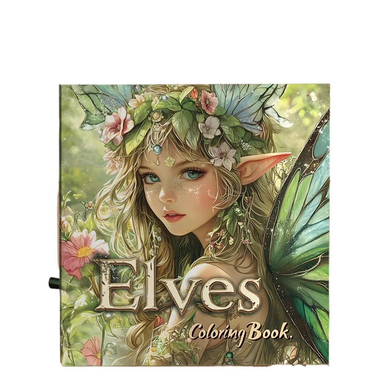 Hot Selling Cross-border Coloring Book, Graffiti Hand-drawing & Tracing Sketch Notebook Wholesale