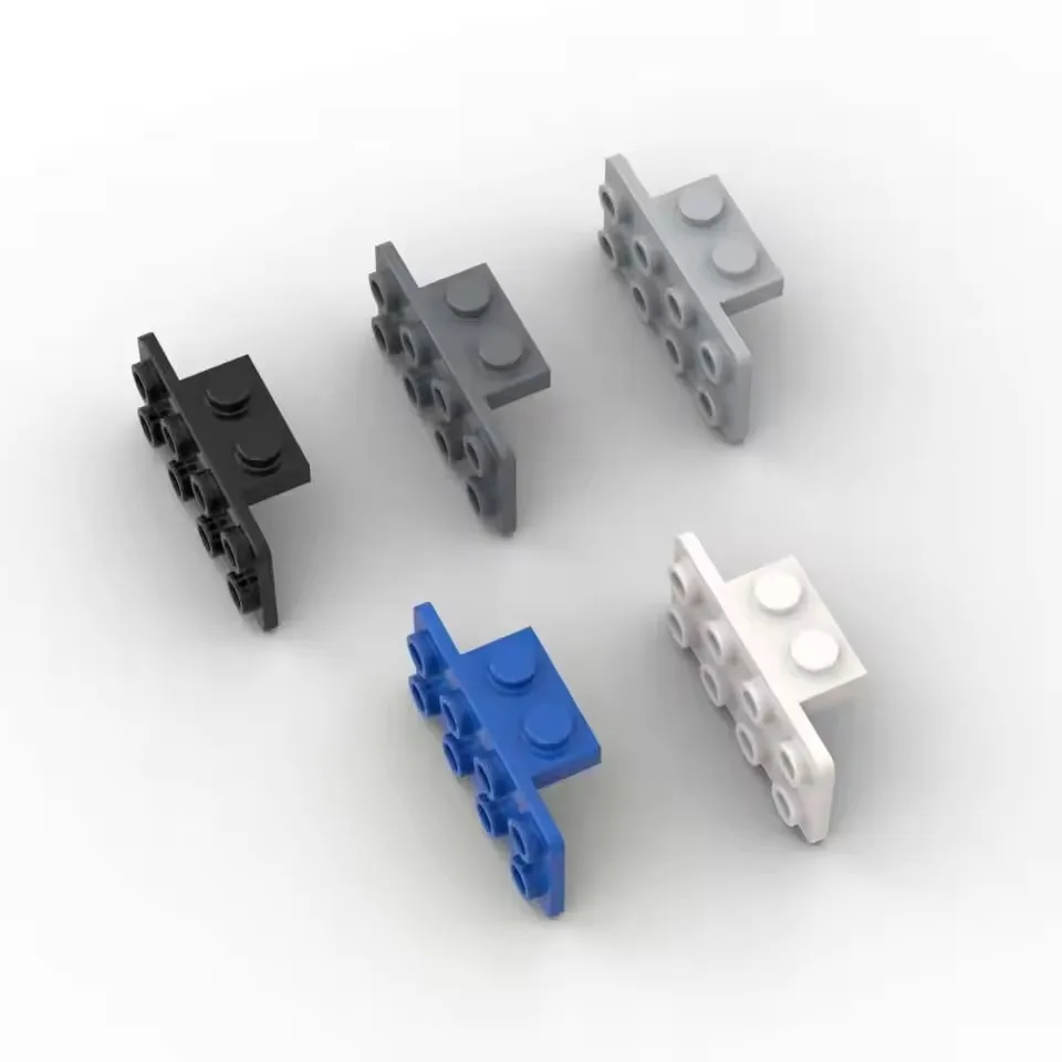 MOC Building Block Accessories 1x2-2x4 Bracket Puzzle Assembly in Bulk 639 Compatible Lego 93274