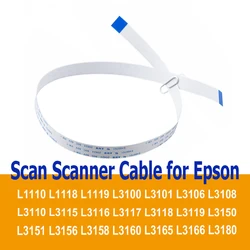 5PCS Scan Scanner Cable for Epson L1110 L1118 L1119 L3100 L3101 L3118 L3119 L3150 L3151L3106 L3108 L3110 L3115 FFC CIS Cable