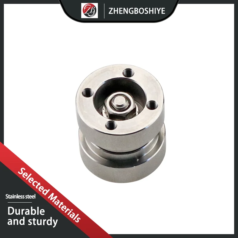 

Adjustable Torque Hinge 360 Degree Adjustable Stainless Steel Disc Damping Shaft With Arbitrary Stop