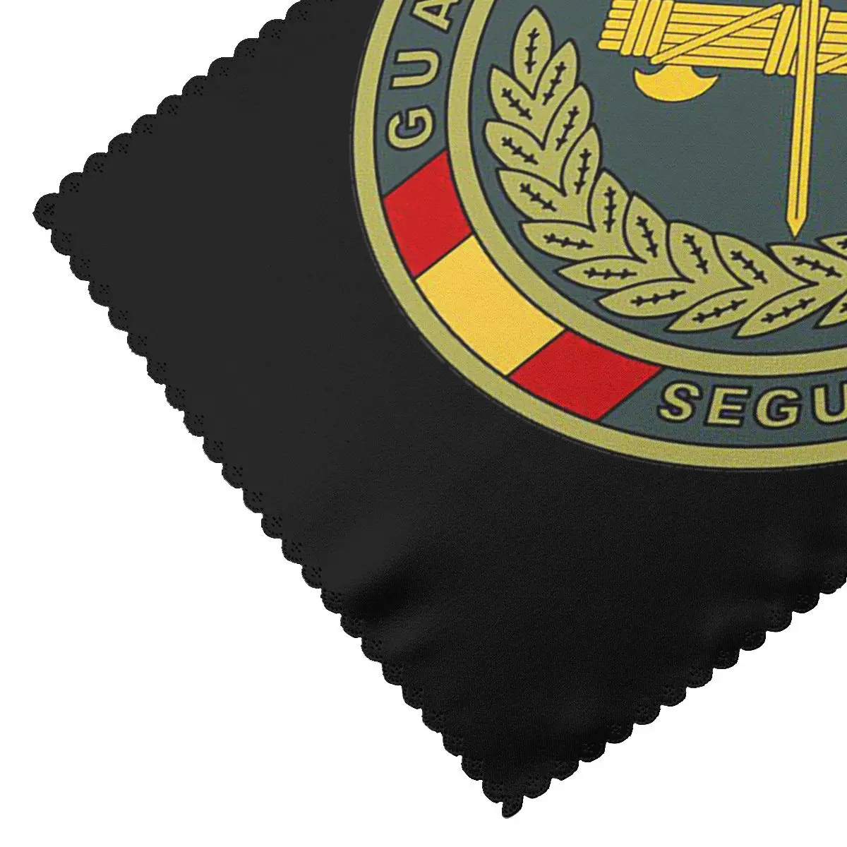 Emblem Of The Spanish Civil Guard Placemat Non-Slip Plate Mat for Dining Table Bowl Coaster Super Absorbent Mats
