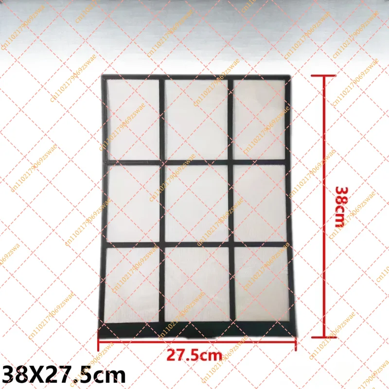 Replacement Air Conditioner Filter for Panasonic Resin AC, 38 x 27.5 cm Filter Screen