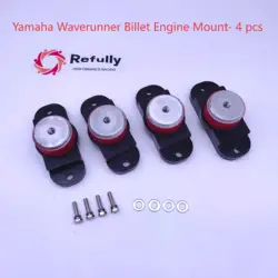 Kit de montagem do motor dianteiro e traseiro para Yamaha, Waverunner All FX-SHO, FZR, FZS, VXR, VXS