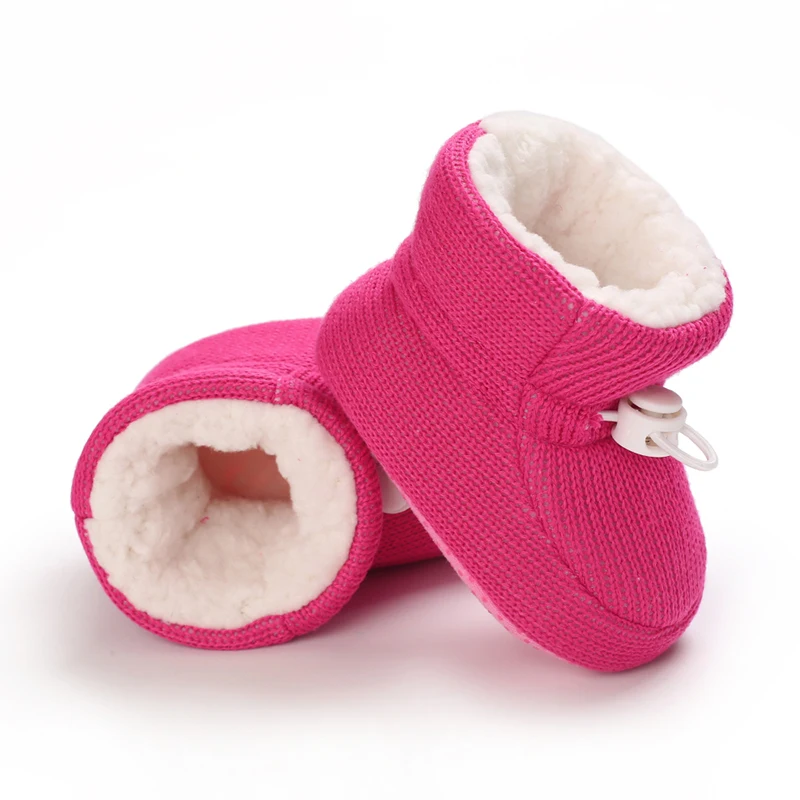Winter Neugeborenen Baby Baumwolle Booties Nicht-Slip Sohle Kleinkind Jungen Mädchen Erste Wanderer Infant Warme Schnee Stiefel 0-18Months ﻿ – Detail 17