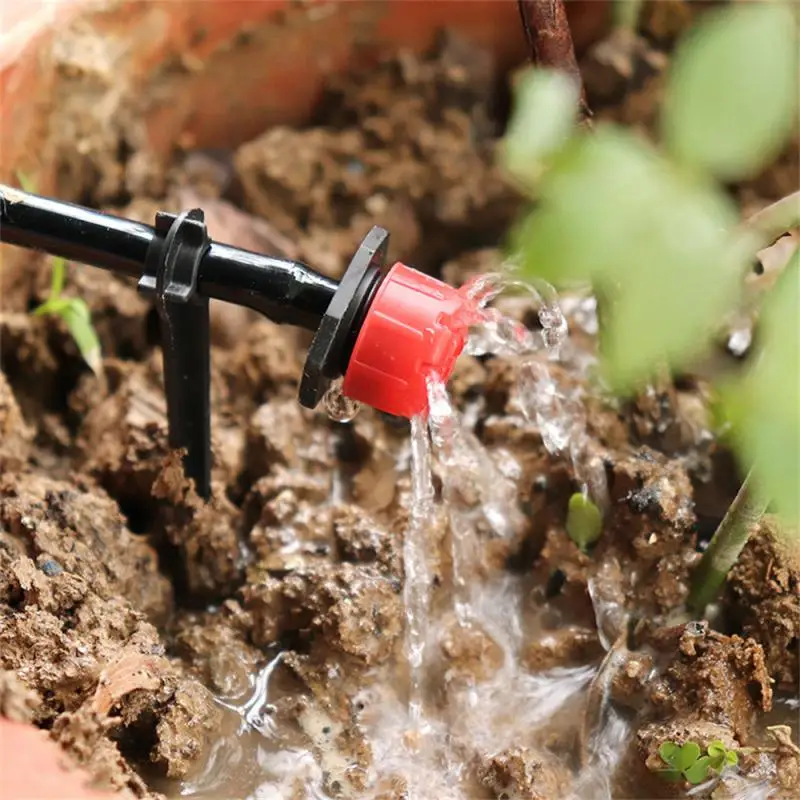 Drip Irrigation Micro Drip Balcony Yard Watering Nozzle Multi-interface For Micro-spray Irrigation Accessories Sprinkler Dripper