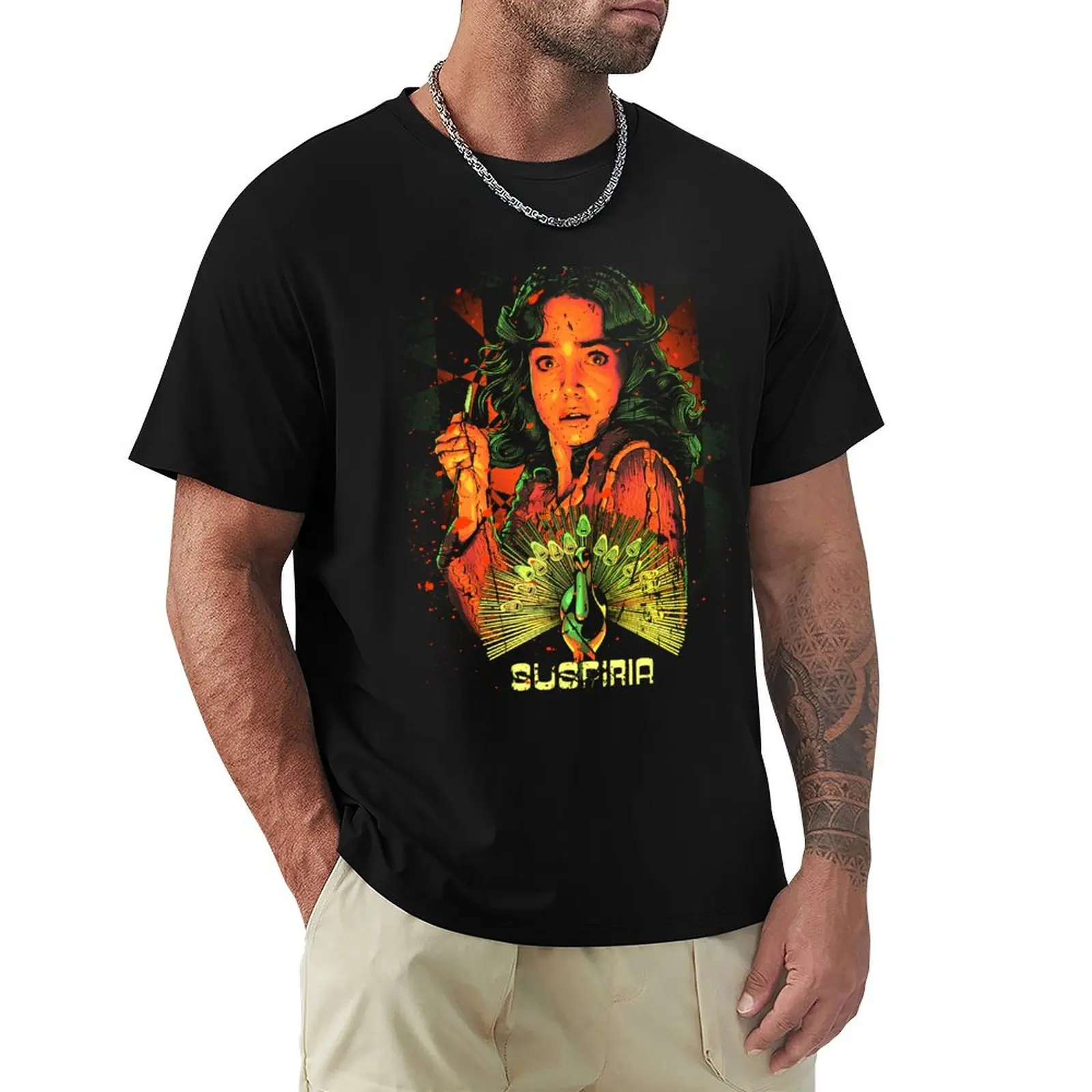 T-shirt Spellbinding Dance Coven, haut décontracté léger à manches courtes pour l'été