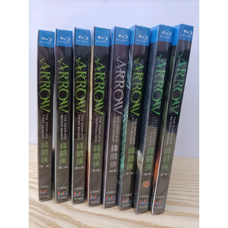 Blu-ray Arrow Season 1-8 23-Disc Boxed Complete Collector's Edition