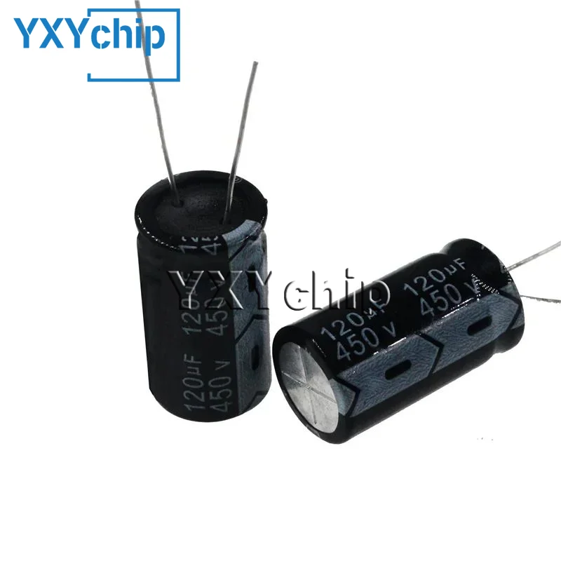 450V 33mF 47mF 68mF 82mF 100mF 120mF 150mF 220mF Aluminum Electrolytic Capacitor Radial