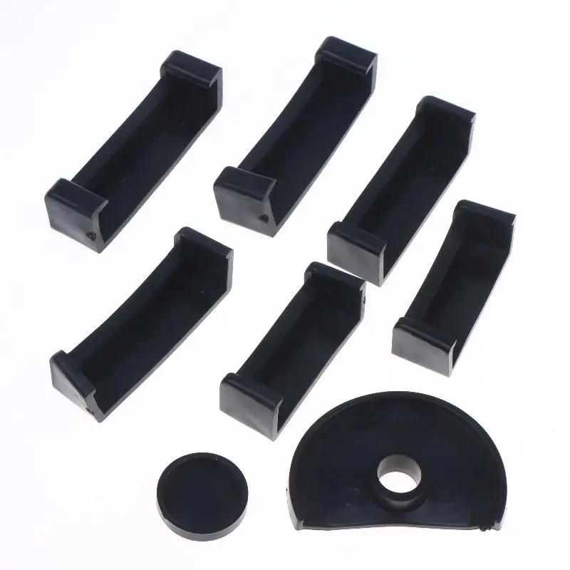 4Pcs Anti Slip Rubber Table Vice Pads High Grip Protective Cushions for Professional Workshop Repair Work Use