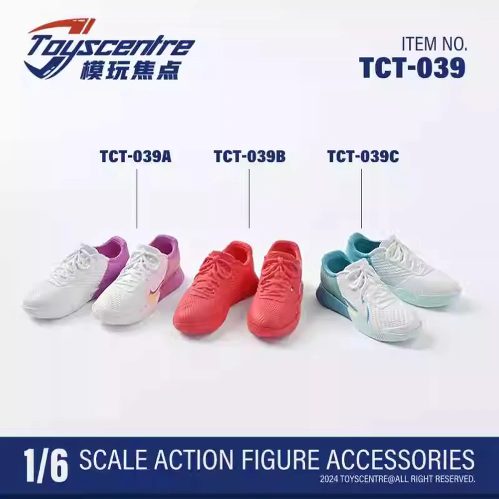 

1/6th Toys Center TCT-039A B C Fashion Trendy For Female Girl Shoe Hollow Boot 3 Colors Option For 12" Action Figure Collect