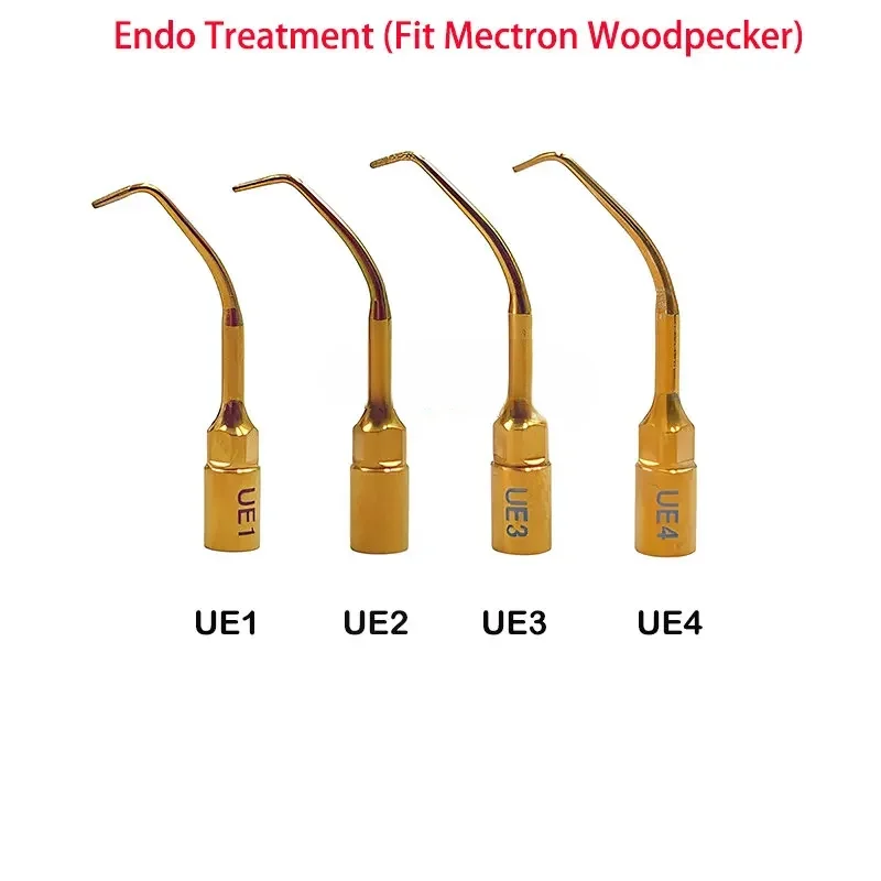 1Pcs UE1/UE2/UE3/UE4 Dental Ultrasonic Surgery Tip Dentistry Endo Treatment Piezosurgery Tips Fit For Mectron Woodpecker