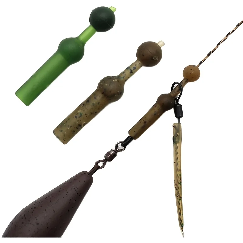 15Pcs Backcast Fishing Rig Helicopter Accessories Set + European-Style Fishing Rig Stopper Beads, Prevents the Fishing Line, Hook, and Main Line from Getting Entangled When Casting, by Adjusting the Position of the Bead Head on the Main Line, It Can Control the Height of the Rig Above the Bottom, Suitable for Different Bottom Environments Such as Mud, Aquatic Plants, and Hard Bottoms; It Also Cushions the Impact of the Lead Weight When Casting and Entering the Water, Protecting the Main Line and the Rig Connection.